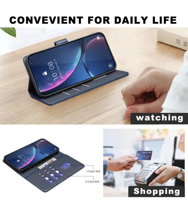 Preklopna novčanik torbica za Motorola G77 5G / G67 5G