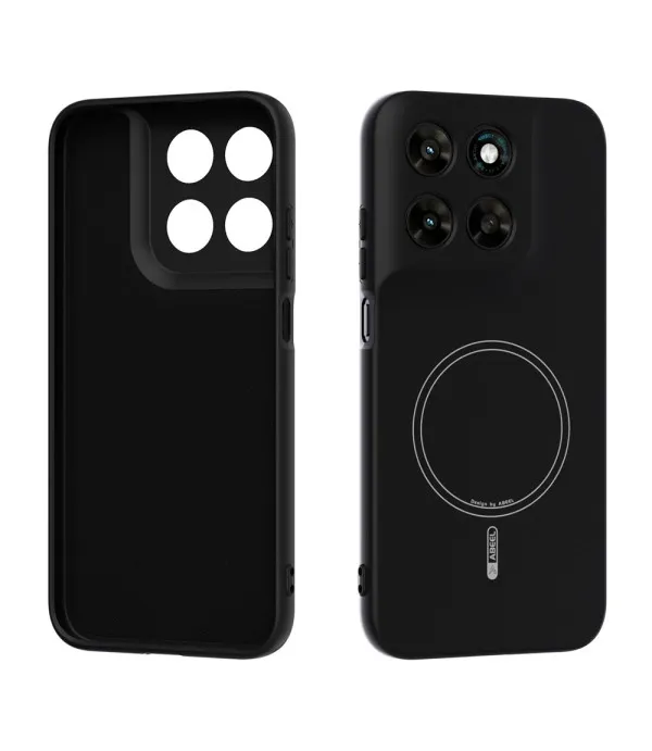ABEEL magnetna silikonska maskica za Motorola G67 5G / G77 5G