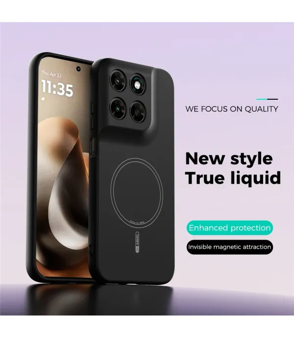 ABEEL magnetna silikonska maskica za Motorola G67 5G / G77 5G