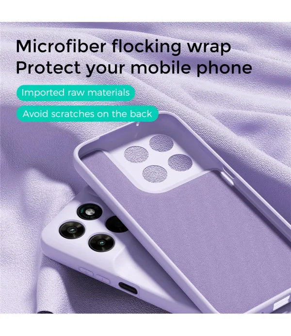 ABEEL magnetna silikonska maskica za Motorola G67 5G / G77 5G