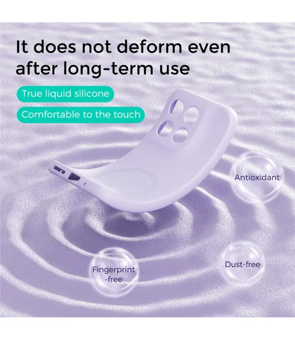 ABEEL magnetna silikonska maskica za Motorola G67 5G / G77 5G