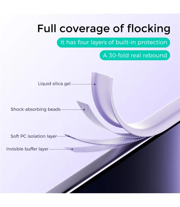 ABEEL magnetna silikonska maskica za Motorola G67 5G / G77 5G