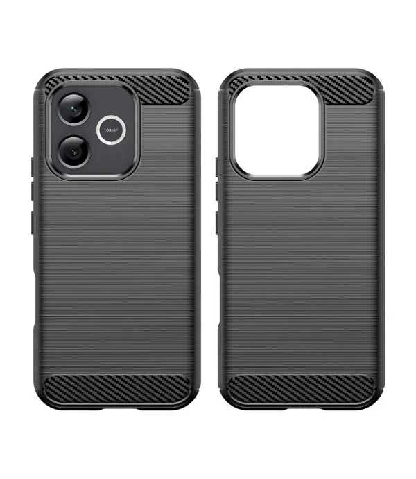Carbon Brush TPU silikonska maska za Honor 600 Lite 5G