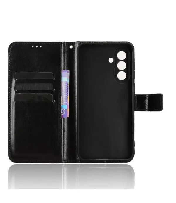 Preklopna torbica za Samsung Galaxy A57 5G s utorima za kartice