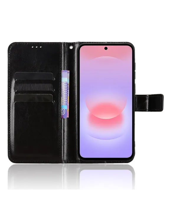 Preklopna torbica za Samsung Galaxy A57 5G s utorima za kartice