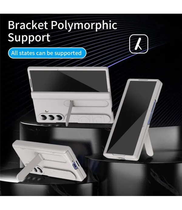 Protective maskica sa stalkom, remenom i kaljenim staklom za Samsung Galaxy Z Fold8 Ultra