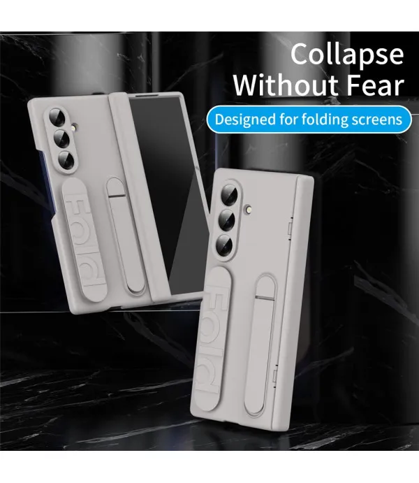Protective maskica sa stalkom, remenom i kaljenim staklom za Samsung Galaxy Z Fold8 Ultra