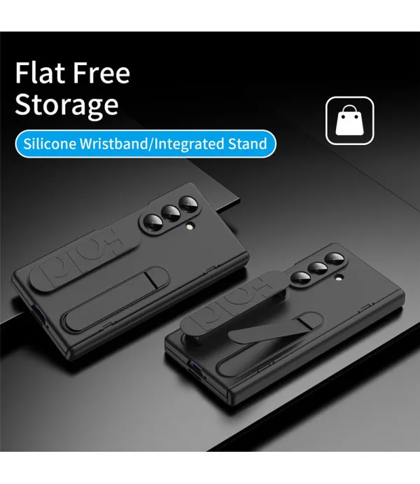 Protective maskica sa stalkom, remenom i kaljenim staklom za Samsung Galaxy Z Fold8 Ultra