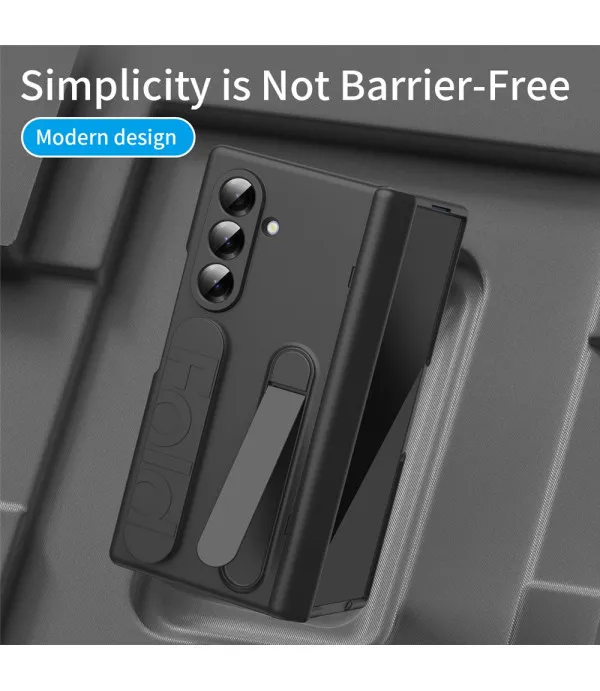 Protective maskica sa stalkom, remenom i kaljenim staklom za Samsung Galaxy Z Fold8 Ultra