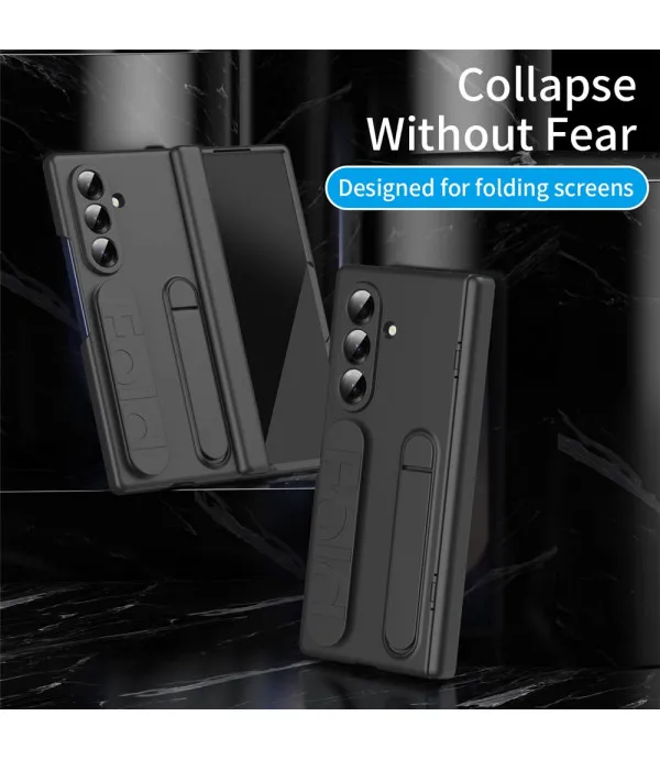 Protective maskica sa stalkom, remenom i kaljenim staklom za Samsung Galaxy Z Fold8 Ultra
