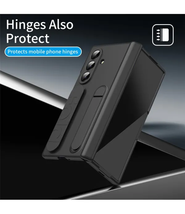 Protective maskica sa stalkom, remenom i kaljenim staklom za Samsung Galaxy Z Fold8 Ultra