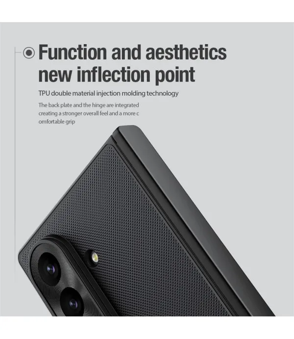 NILLKIN Super Frosted Shield Fold Magnetic maskica za Samsung Galaxy Z Fold8 Ultra