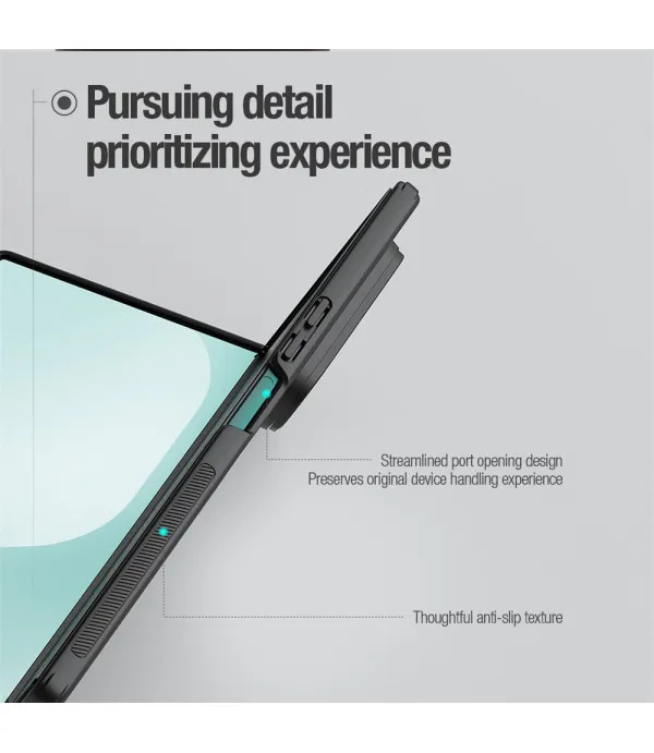 NILLKIN Super Frosted Shield Fold Magnetic maskica za Samsung Galaxy Z Fold8 Ultra