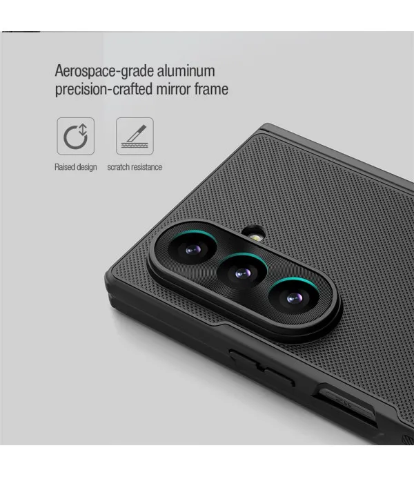 NILLKIN Super Frosted Shield Fold Magnetic maskica za Samsung Galaxy Z Fold8 Ultra