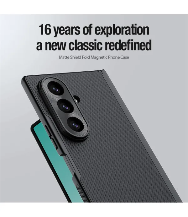 NILLKIN Super Frosted Shield Fold Magnetic maskica za Samsung Galaxy Z Fold8 Ultra