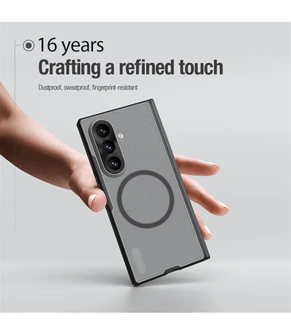 NILLKIN Super Frosted Shield Fold Magnetic maskica za Samsung Galaxy Z Fold8 Ultra