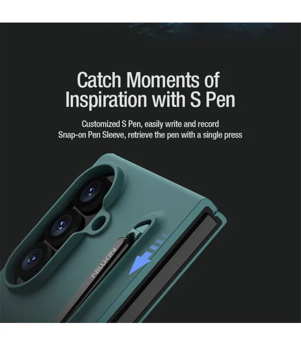 NILLKIN Flex Pure maskica sa Stylus olovkom za Samsung Galaxy Z Fold8 Ultra