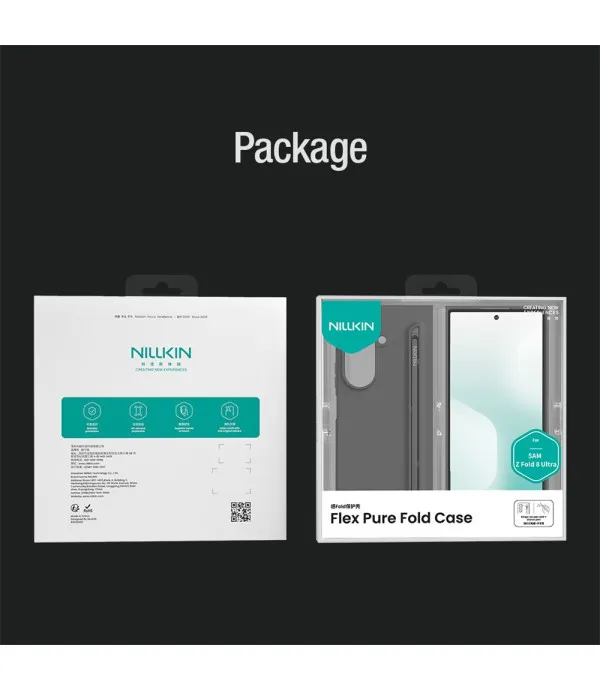 NILLKIN Flex Pure maskica sa Stylus olovkom za Samsung Galaxy Z Fold8 Ultra