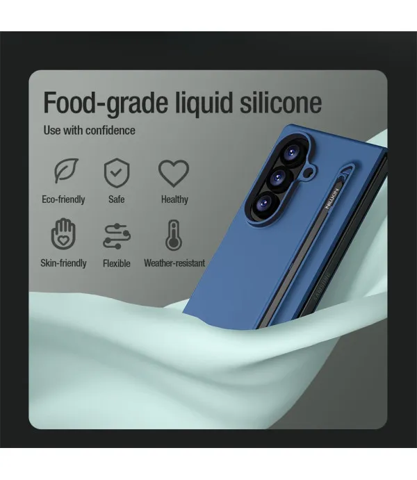 NILLKIN Flex Pure maskica sa Stylus olovkom za Samsung Galaxy Z Fold8 Ultra