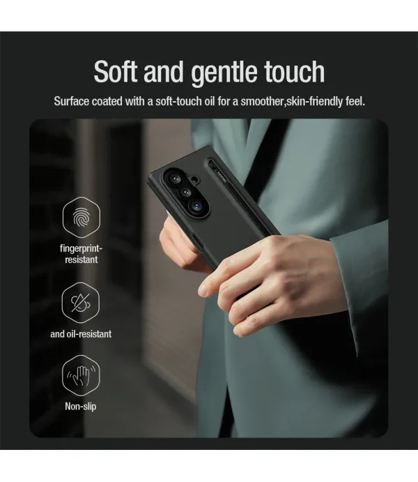 NILLKIN Flex Pure maskica sa Stylus olovkom za Samsung Galaxy Z Fold8 Ultra