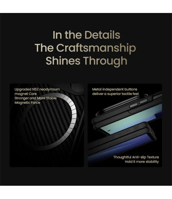 NILLKIN Aramid Magnetic zaštitna maskica za Samsung Galaxy Z Fold8 Ultra