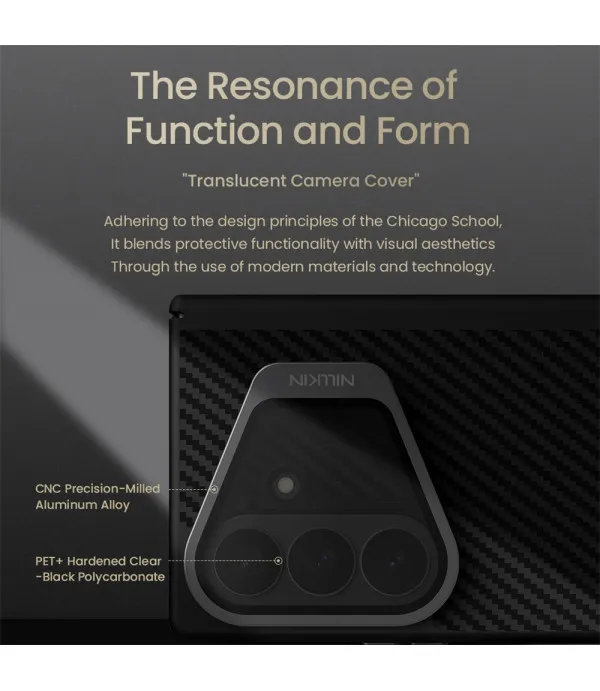 NILLKIN Aramid Magnetic zaštitna maskica za Samsung Galaxy Z Fold8 Ultra