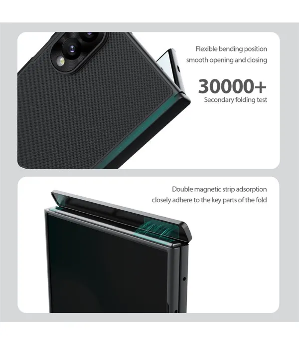 NILLKIN Super Frosted Shield Fold Magnetic maskica za Samsung Galaxy Z Fold8