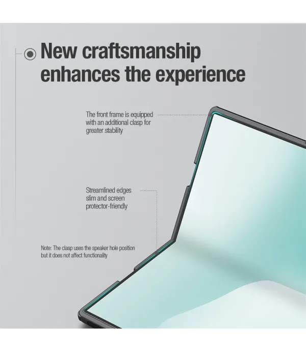 NILLKIN Super Frosted Shield Fold Magnetic maskica za Samsung Galaxy Z Fold8