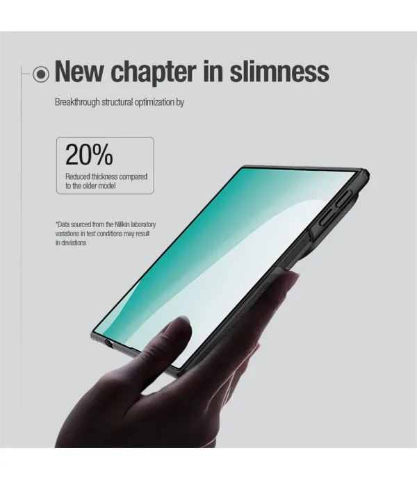 NILLKIN Super Frosted Shield Fold Magnetic maskica za Samsung Galaxy Z Fold8