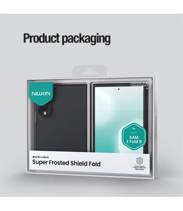 NILLKIN Super Frosted Shield Fold Magnetic maskica za Samsung Galaxy Z Fold8