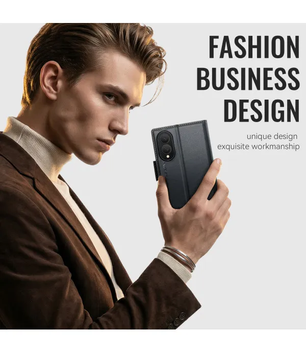 CASEME 023 RFID preklopna kožna torbica za Samsung Galaxy Z Fold8