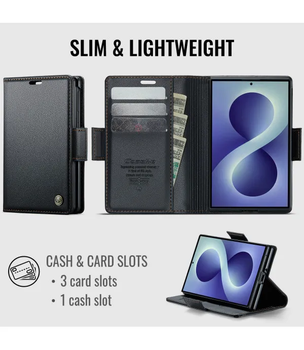 CASEME 023 RFID preklopna kožna torbica za Samsung Galaxy Z Fold8