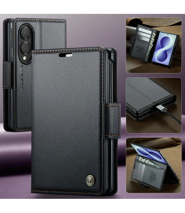 CASEME 023 RFID preklopna kožna torbica za Samsung Galaxy Z Fold8