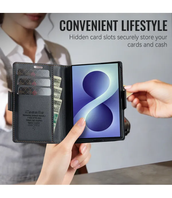 CASEME 023 RFID preklopna kožna torbica za Samsung Galaxy Z Fold8