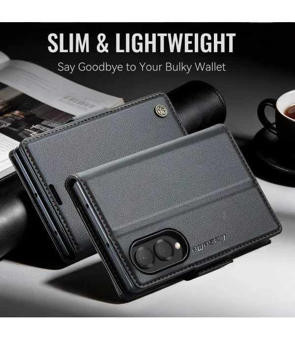 CASEME 023 RFID preklopna kožna torbica za Samsung Galaxy Z Fold8