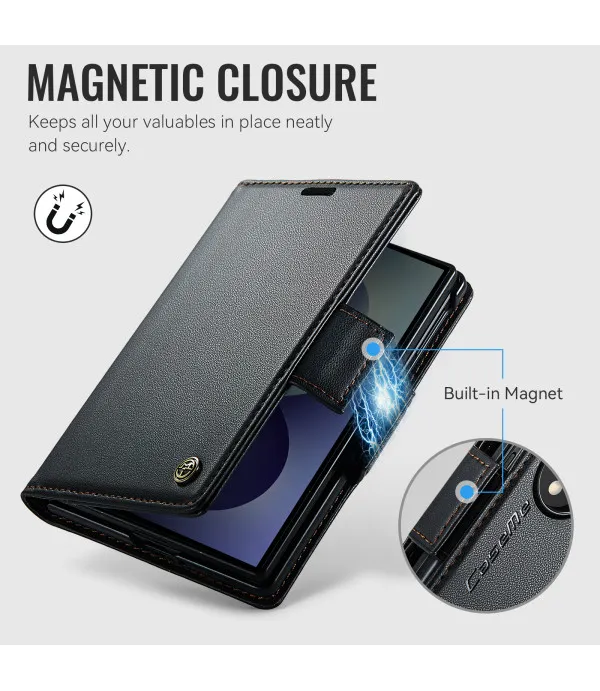 CASEME 023 RFID preklopna kožna torbica za Samsung Galaxy Z Fold8