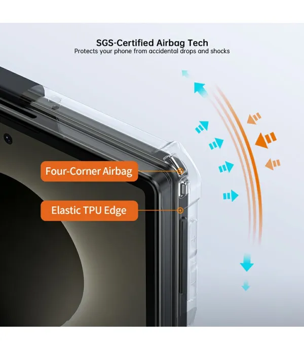 XUNDD Magnetic zaštitna maska za Samsung Galaxy Z Fold8