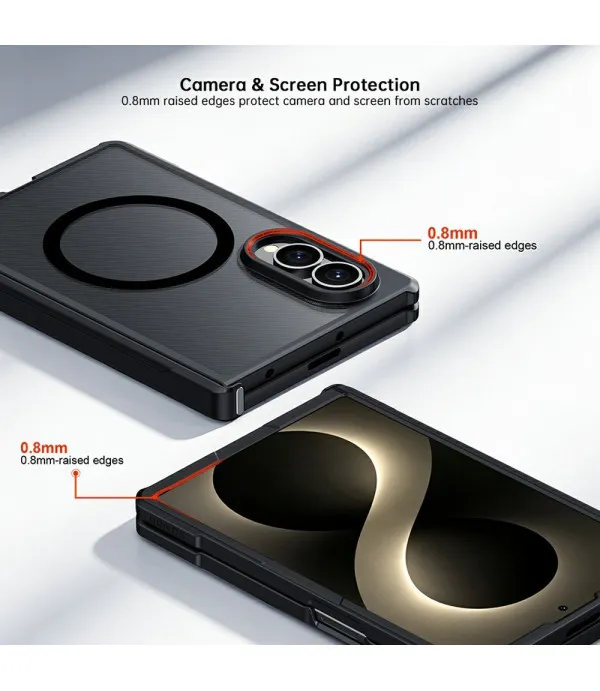XUNDD Magnetic zaštitna maska za Samsung Galaxy Z Fold8