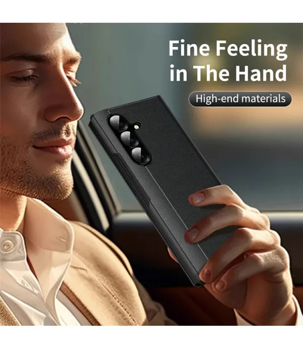 Smart View preklopna kožna torbica za Samsung Galaxy Z Fold8 Ultra