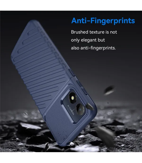 Thunder Series TPU zaštitna maskica za Motorola Moto E13 4G - plava