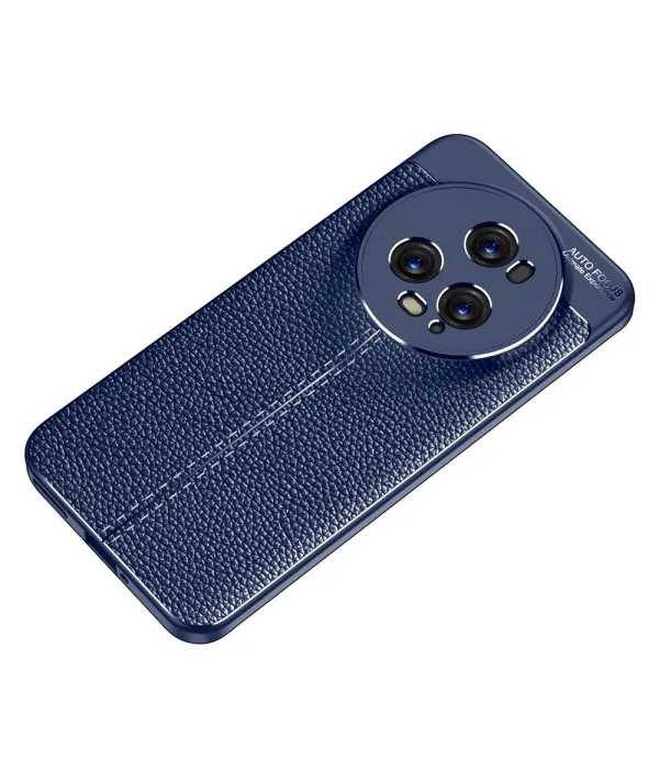 Litchi grain TPU silikonska maska za Honor Magic 5 Pro