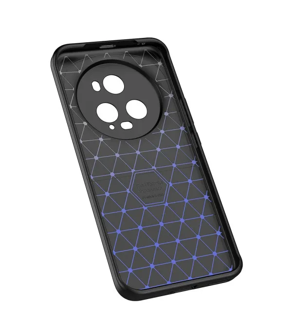 Litchi grain TPU silikonska maska za Honor Magic 5 Pro