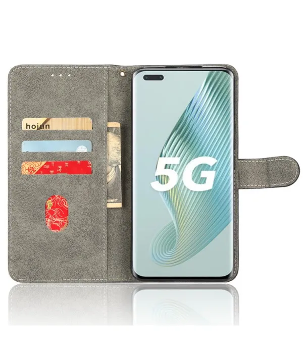 Preklopna novčanik torbica za Honor Magic 5 Pro 5G
