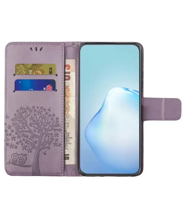 Dvije sove preklopna torbica futrola Xiaomi Redmi Note 12 4G