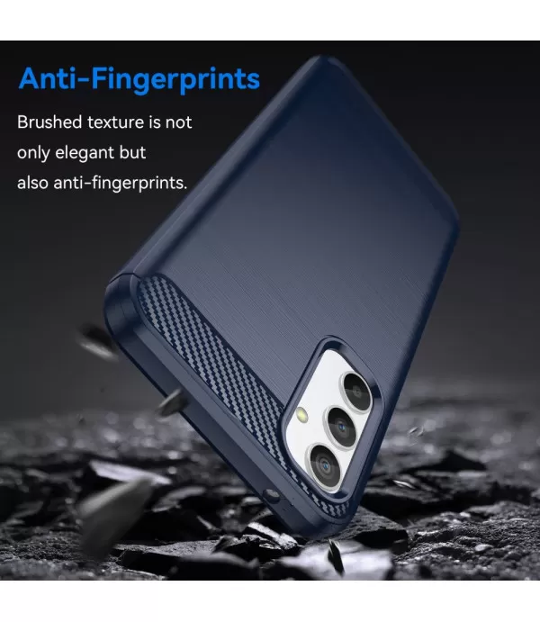 Carbon brush silikonska zaštitna maska Samsung Galaxy A34 5G
