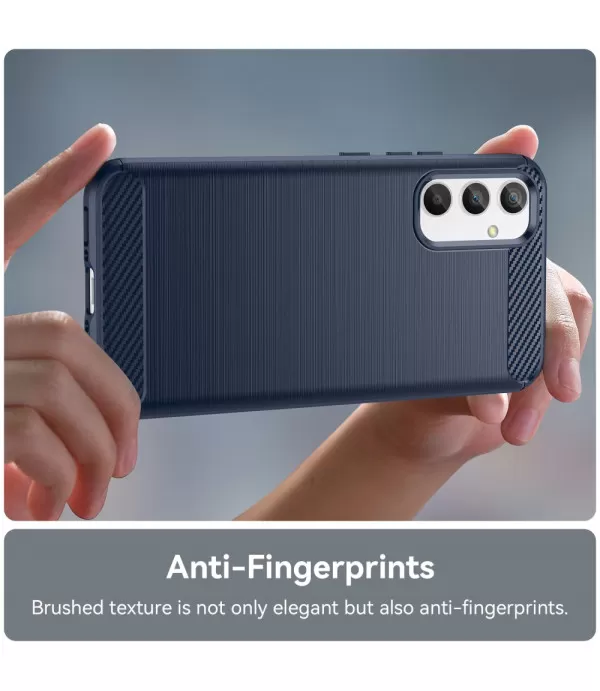 Carbon brush silikonska zaštitna maska Samsung Galaxy A34 5G