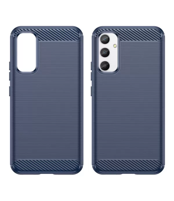 Carbon brush silikonska zaštitna maska Samsung Galaxy A34 5G