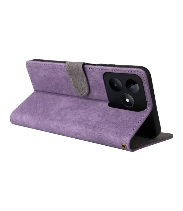 Preklopna novčanik torbica za Realme Note 50 4G