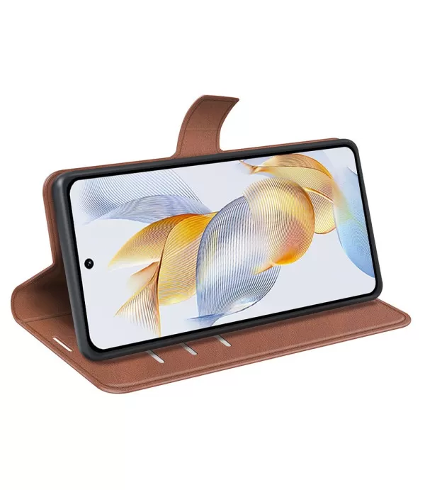 Crazy Horse novčanik preklopna torbica za Huawei Honor 90 5G