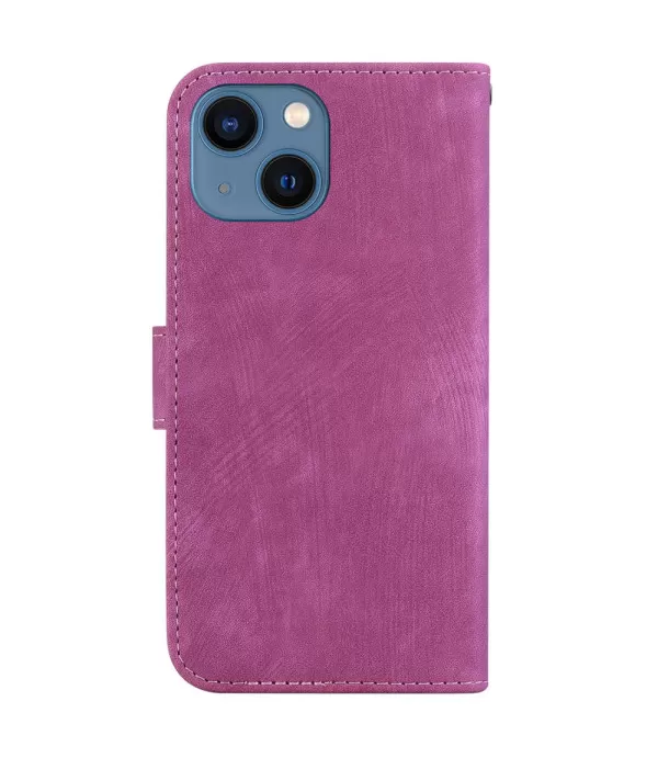Tigrić dizajn novčanik preklopna torbica futrola za iPhone 15
